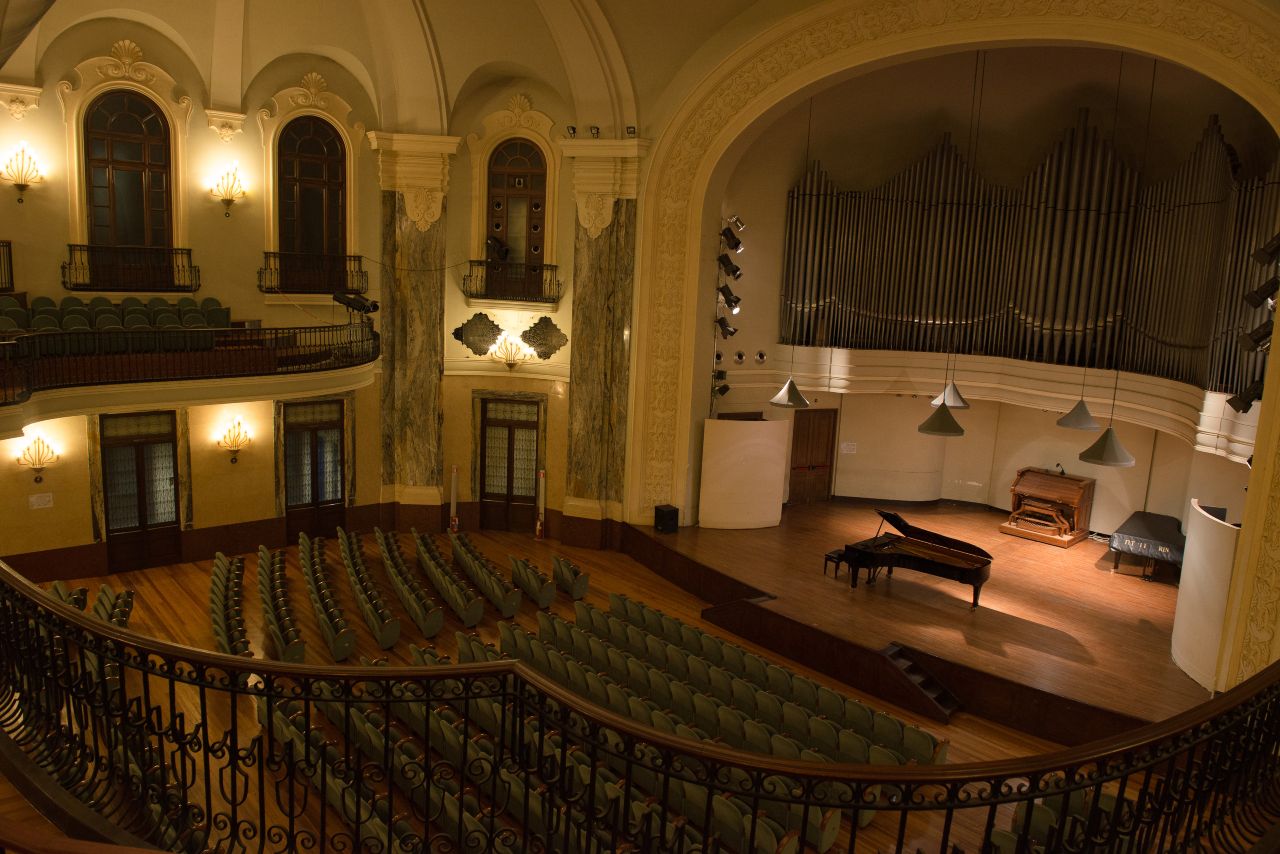 Sala of the Conservatorio "G. Verdi", Turin