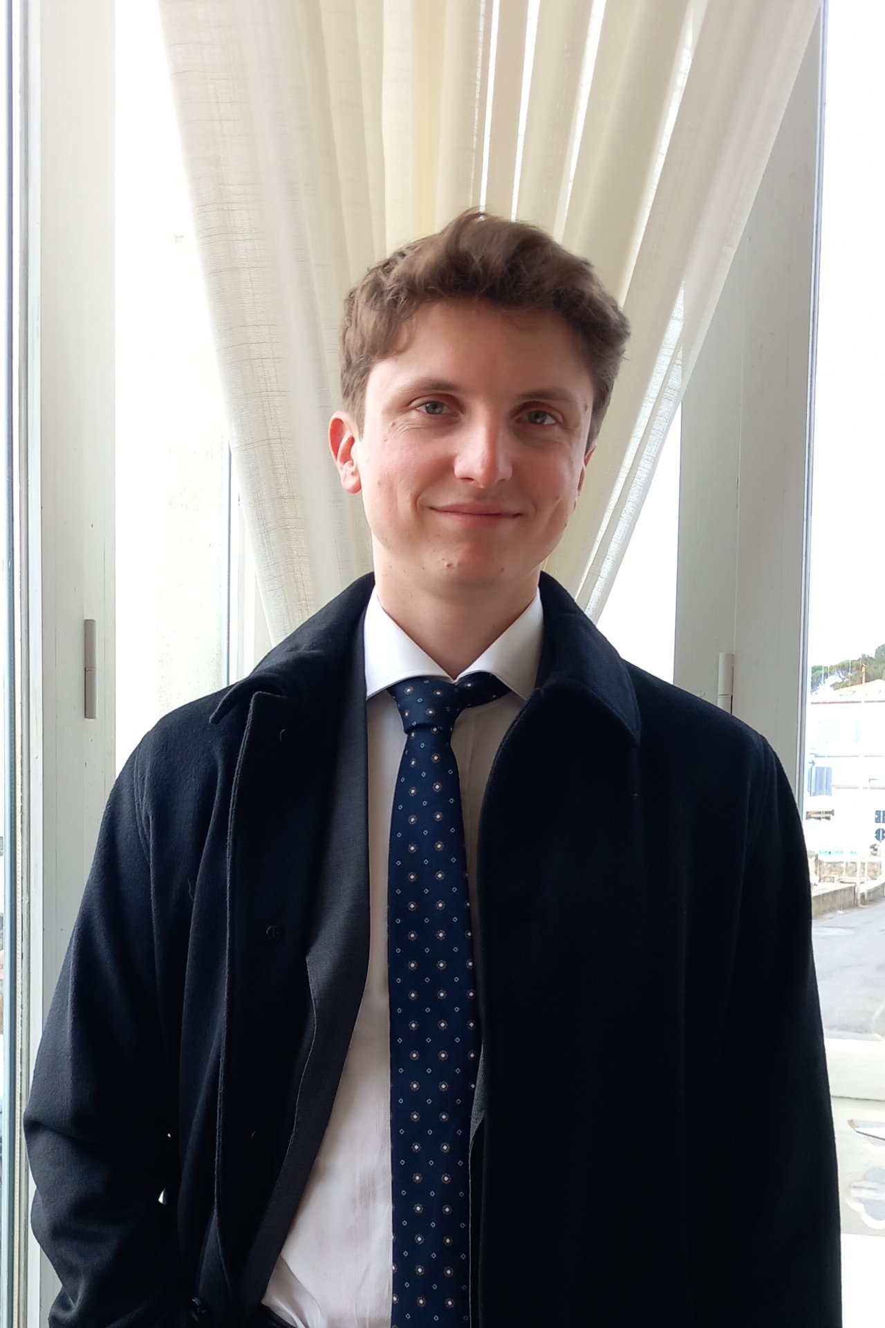 Giulio Talini, THP Junior Fellow, Fondazione 1563